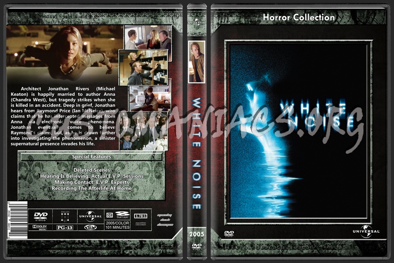 White Noise dvd cover