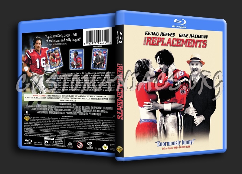 The Replacements blu-ray cover