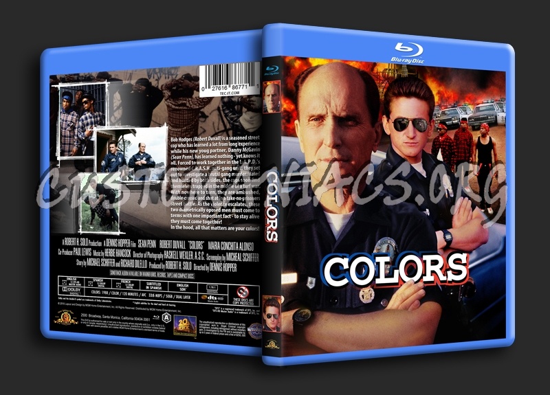 Colors blu-ray cover