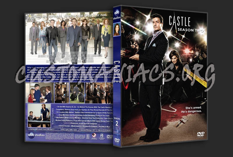 Castle - Seasons 1-7 dvd cover