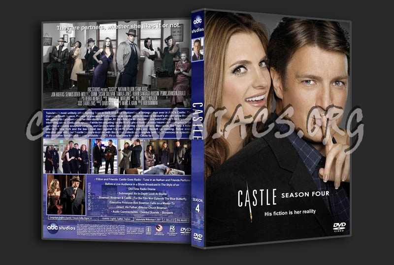 Castle - Seasons 1-7 dvd cover