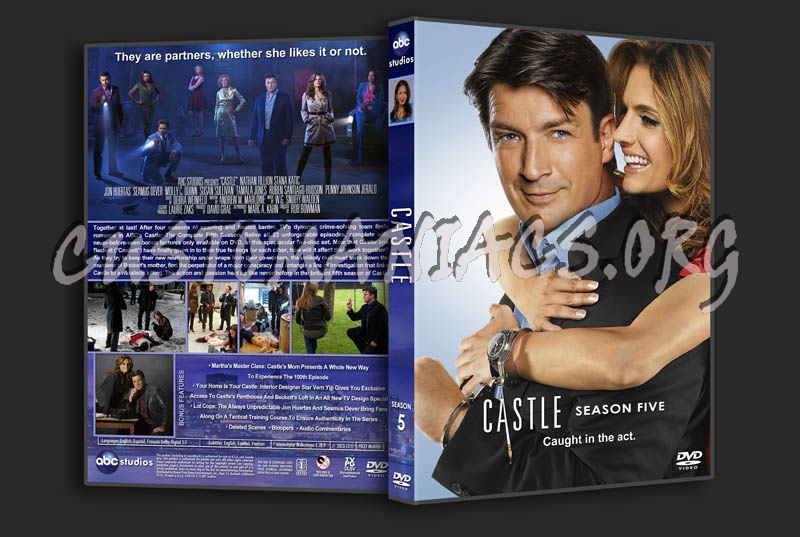 Castle - Seasons 1-7 dvd cover