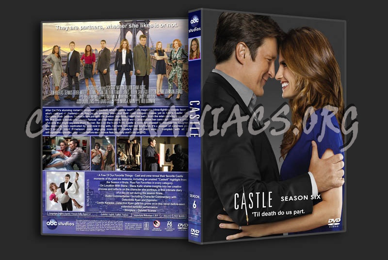 Castle - Seasons 1-7 dvd cover