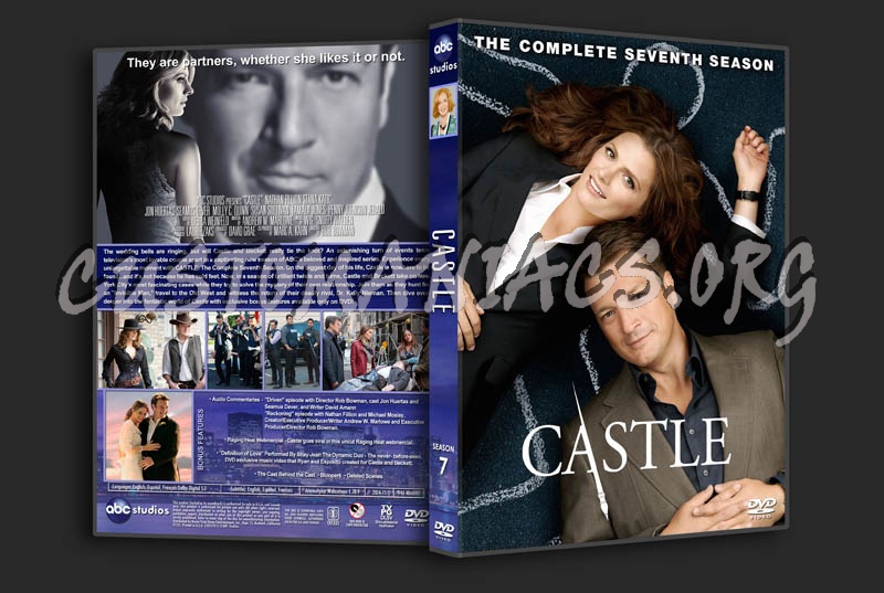 Castle - Seasons 1-7 dvd cover