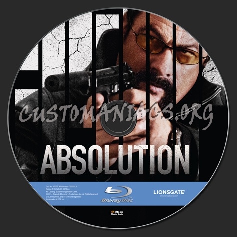Absolution blu-ray label