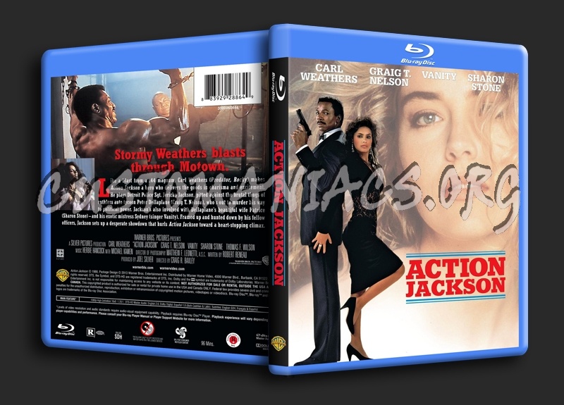 Action Jackson blu-ray cover