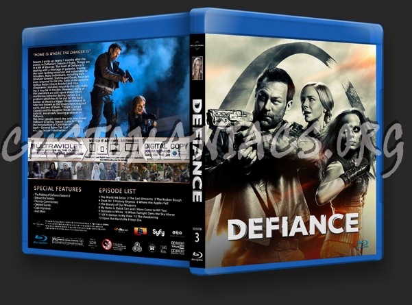 Defiance Season 3 blu-ray cover