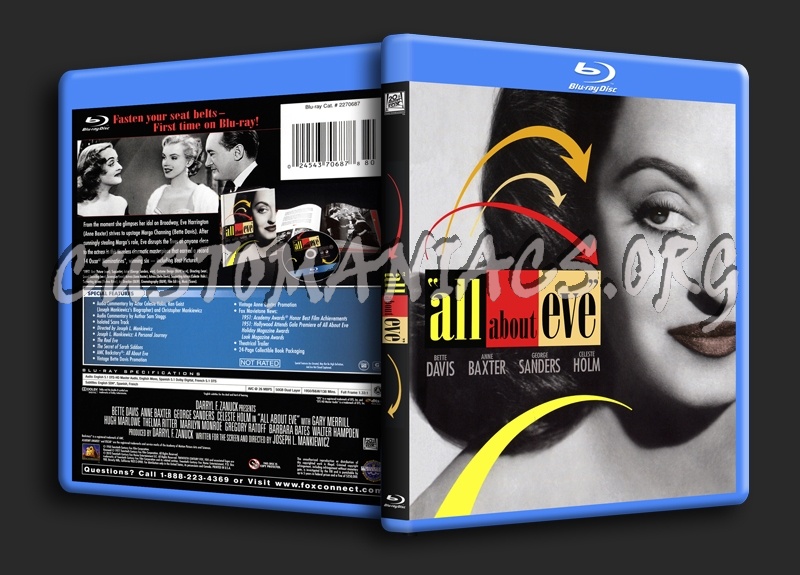 All About Eve blu-ray cover