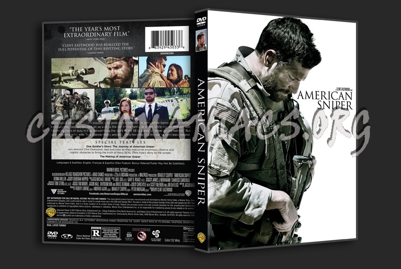 American Sniper dvd cover