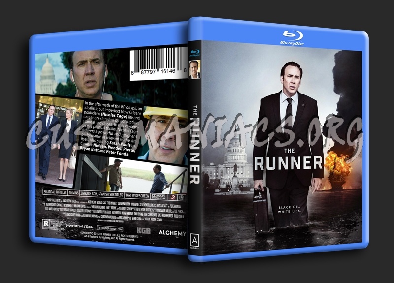 The Runner blu-ray cover