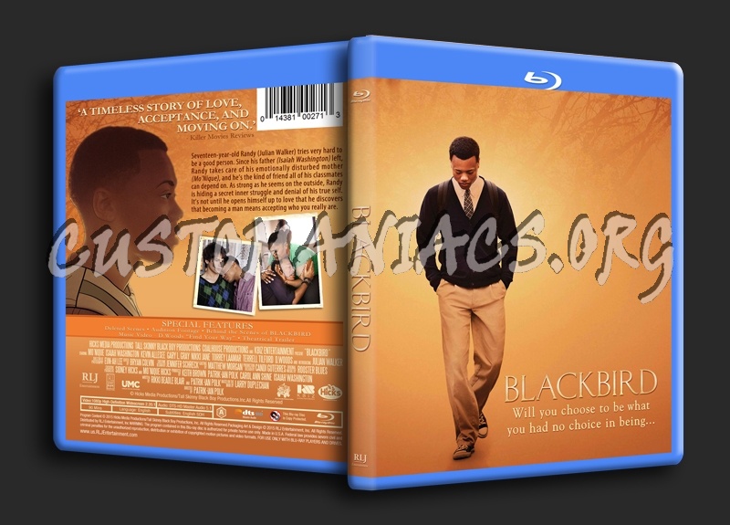 Blackbird blu-ray cover