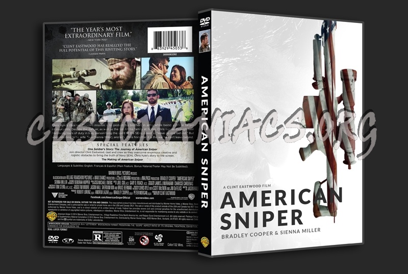 American Sniper dvd cover