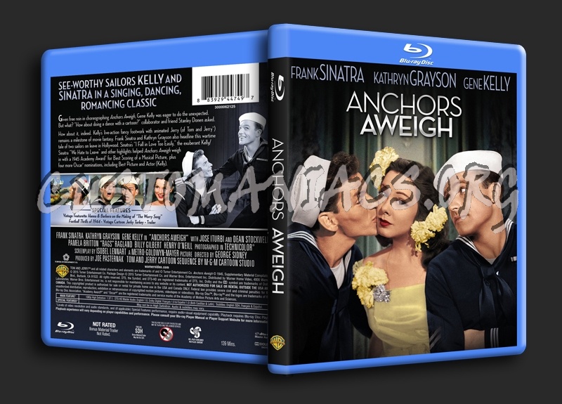 Anchors Away blu-ray cover