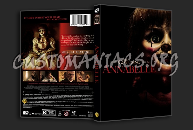 Annabelle dvd cover