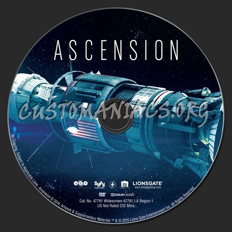 Ascension dvd label