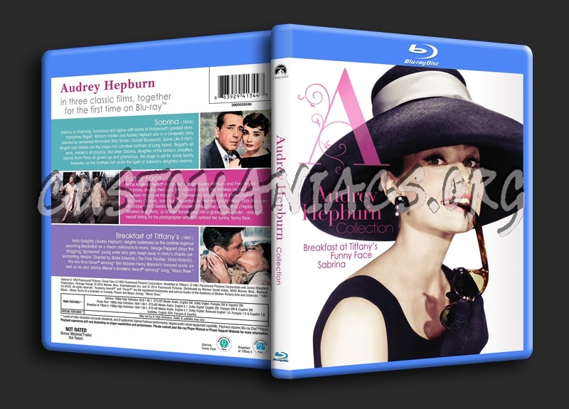 Audrey Hepburn Collection blu-ray cover