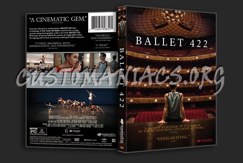 Ballet 422 dvd cover