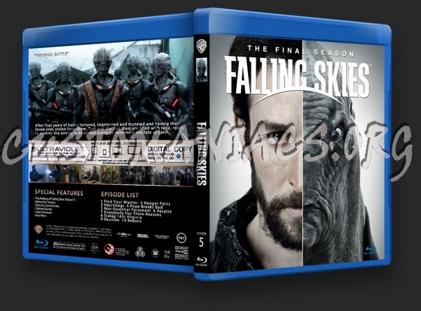 Falling Skies Season 5 blu-ray cover