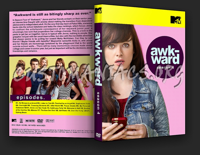 Awkward - Season Four dvd cover