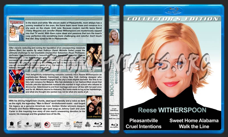 Reese Witherspoon Collection blu-ray cover