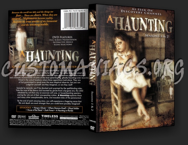 A Haunting Seasons 1 and 2 dvd cover
