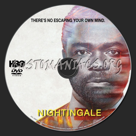 Nightingale dvd label