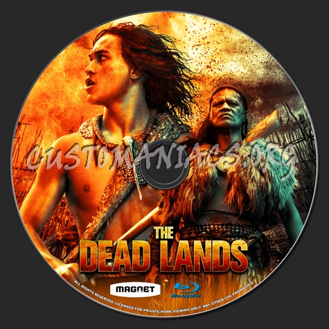 The Dead Lands blu-ray label
