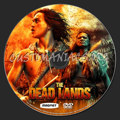 The Dead Lands dvd label
