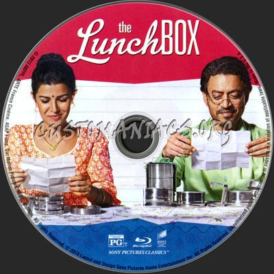 The Lunchbox blu-ray label