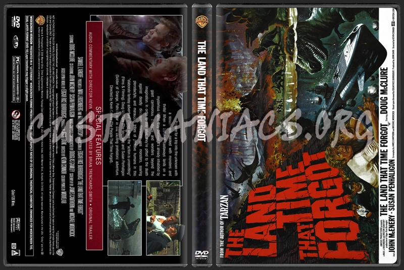 Land That Time Forgot dvd cover