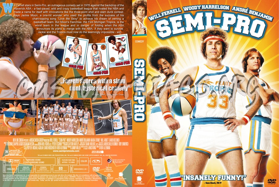 Semi-Pro dvd cover