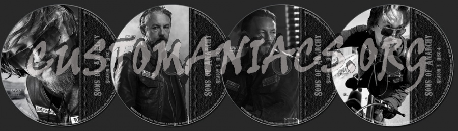 sons of anarchy season 5 dvd label