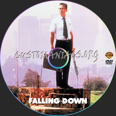 Falling Down dvd label