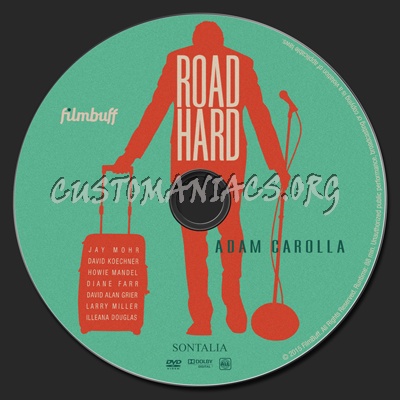 Road Hard dvd label