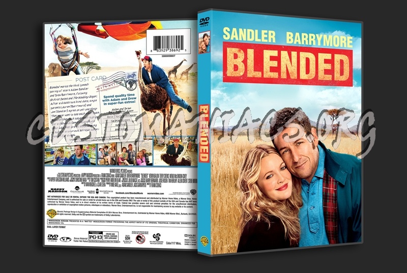 Blended dvd cover