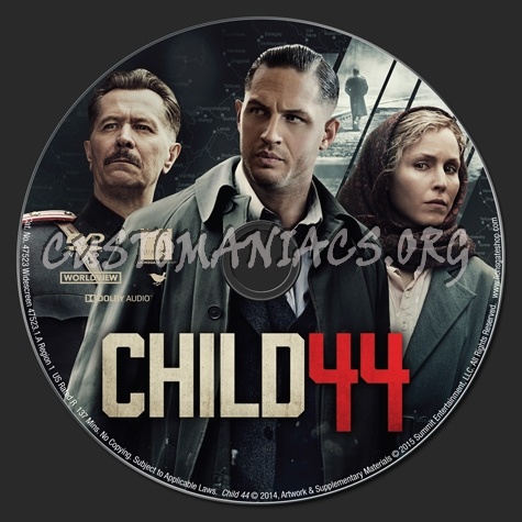 Child 44 dvd label