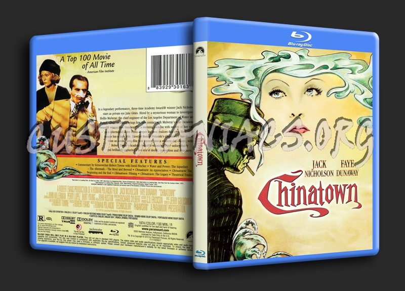 Chinatown blu-ray cover