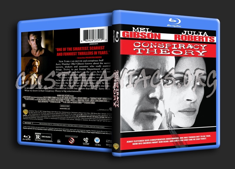 Conspiracy Theory blu-ray cover