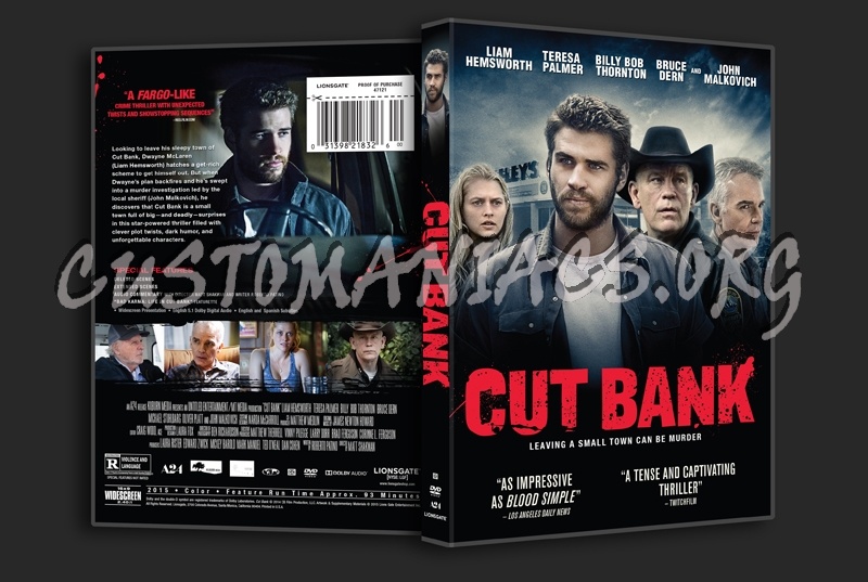Cut Bank dvd cover