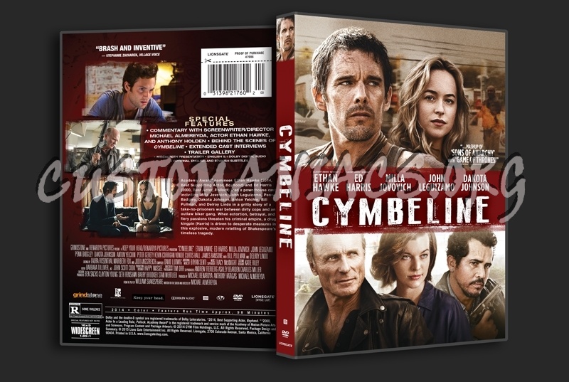 Cymbeline dvd cover