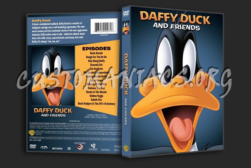 Daffy Duck and Friends dvd cover