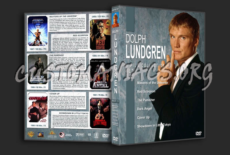 Dolph Lundgren Film Collection - Set 1 dvd cover