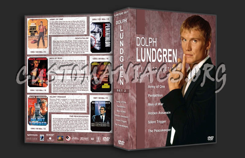 Dolph Lundgren Film Collection - Set 2 dvd cover