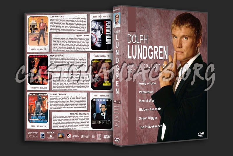 Dolph Lundgren Film Collection - Set 2 dvd cover