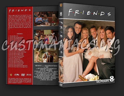 Friends dvd cover