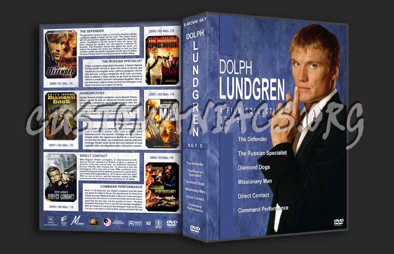 Dolph Lundgren Film Collection - Set 5 dvd cover