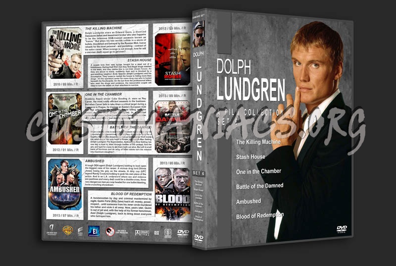 Dolph Lundgren Film Collection - Set 6 dvd cover