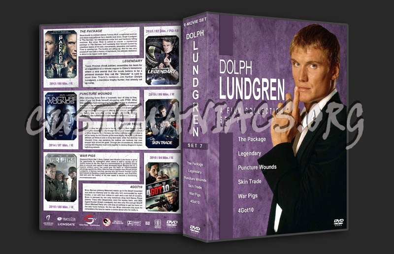 Dolph Lundgren Film Collection - Set 7 dvd cover