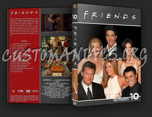 Friends dvd cover