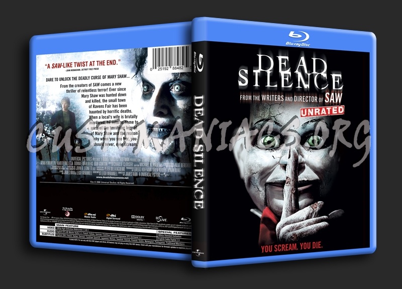 Dead Silence blu-ray cover